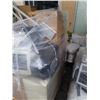 Image 3 : PALLET OF COMPUTERS, WIRE MESH ORGANIZERS, PHONE SYSTEM