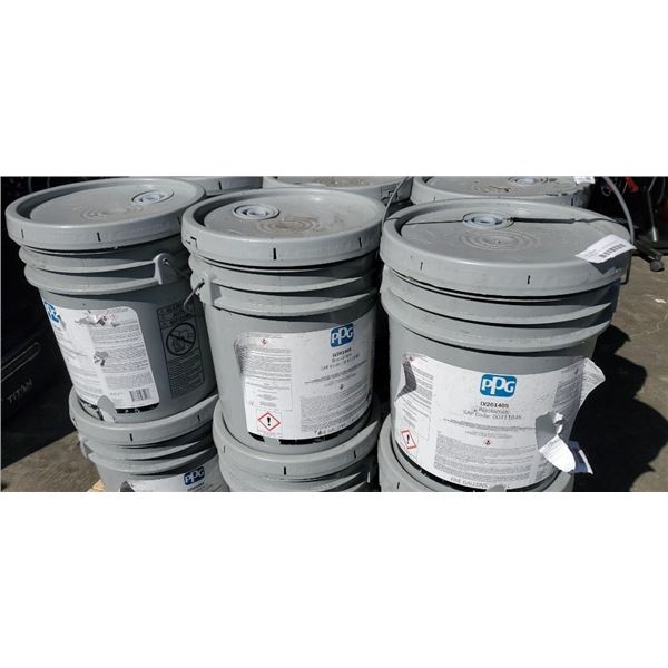 15 GALLONS OF LV201405 BLACKSMITH APPLICATION LIQUID