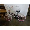 Image 1 : BLACK AND PINK HELLO KITTY BIKE