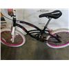 Image 3 : BLACK AND PINK HELLO KITTY BIKE