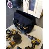 Image 8 : DEWALT CORDLESS 4 TOOL LOT 2 BATTERIES AND CHARGER TESTED AND WORKING