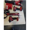 Image 8 : MILWAUKEE M18 CORDLESS 4 TOOL LOT 3 BATTERIES AND DUAL CHARGER INCLUDING FUEL BRUSHLESS TESTED AND W