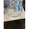Image 2 : 2 PUNCH BOWL SETS AND 2 WALL SCONCES