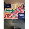 Image 2 : 4 BOARD GAMES - LUDO, MAHJOGN, CARD HOLDER, AND OTHER