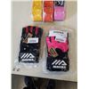 Image 2 : 5 NEW MAVIKS HAND WRAPS AND 2 PAIRS WORK OUT GLOVES