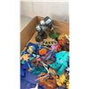 Image 3 : TRAY OF INTERACTIVE VIDEO GAME FIGURES, AND MORE