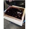 Image 1 : LOT OF RUBY GLASS