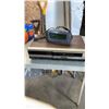 Image 1 : HITACHI PORTABLE VIDEO TAPE RECORDER 107 CHANNEL WORKING WITH ALARM CLOCK