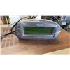 Image 2 : HITACHI PORTABLE VIDEO TAPE RECORDER 107 CHANNEL WORKING WITH ALARM CLOCK