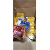 Image 2 : BOX OF SEASONAL DECOR AND LIGHTS