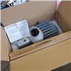 Image 1 : NEW YIGEDA 120V DAWN TO DUSK STREET LIGHT STW7027V50KASGPO 70W 5000K WITH ARM MOUNT