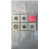 Image 2 : 5 SPECIAL REMEMBRANCE DAYS COINS 25 CENT - 2004, 2008, 2010, 2015 AND $2 2018 ARMISTICE