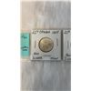 Image 3 : 3 MINT CONDITION CANADIAN SILVER 25 CENT (.800) 1965 -1967 (CENTENNIAL YEAR)