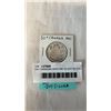 Image 1 : 1941 CANADIAN WARTIME SILVER 50 CENT (.800)