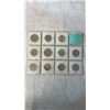 Image 2 : 11 CANADIAN 50 CENT - ALL DIFFERENT - 1982 - 2002