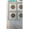 Image 10 : 11 CANADIAN 50 CENT - ALL DIFFERENT - 1969 - 1981