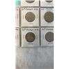 Image 11 : 11 CANADIAN 50 CENT - ALL DIFFERENT - 1969 - 1981