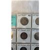 Image 3 : 11 CANADIAN 50 CENT - ALL DIFFERENT - 1969 - 1981