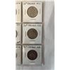 Image 9 : 11 CANADIAN 50 CENT - ALL DIFFERENT - 1969 - 1981