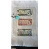 Image 1 : 3 CANADIAN BILLS "THE SCENES OF CANADA" SERIES 1973 $1, 1974 $2, 1979 $5