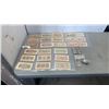 Image 1 : LOT OF COLLECTIBLE METAL BARS AND REPLICA CURRENCY BILLS NOT REAL CURRENCY