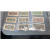 Image 2 : LOT OF COLLECTIBLE METAL BARS AND REPLICA CURRENCY BILLS NOT REAL CURRENCY