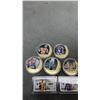 Image 2 : LOT OF KOBE BRYANT AND STEPH CURRY COLLECTIBLE COINS