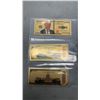 Image 8 : LOT OF COLLECTIBLE FOIL BILLS NOT REAL CURRENCY