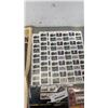Image 2 : JULY 21, 1969 WALKING ON MOON PAPER WITH LOT OF STAMPS
