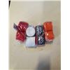 Image 1 : 4 PAIRS OF NEW MAVIKS BOXING HAND WRAPS RETAIL $160