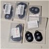 Image 2 : 5 NEW 2PC SETS OF BLUETOOTH SHUTTER BUTTONS 10 TOTAL RETAIL $100