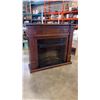 Image 1 : DIMPLEX ELECTRIC FIREPLACE INSERT WITH MANTLE