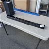 Image 1 : BOMAKER TAPIO V SOUNDBAR AND SUBWOOFER TESTED AND WORKING NO CORD RETAIL $150