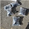 Image 1 : 5 SETS OF 20 NEW VOLKSWAGEN BRANDED 17MM LUG NUT COVERS RETAIL $120