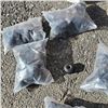 Image 2 : 5 SETS OF 20 NEW VOLKSWAGEN BRANDED 17MM LUG NUT COVERS RETAIL $120