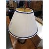 Image 2 : HAND PAINTED TABLE LAMP