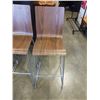 Image 2 : 4 BENTWOOD STOOLS