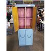 Image 2 : RUSTIC 6FT STORAGE CABINET