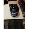 Image 2 : NEW YOUTH GAMMA FULL FACE MOTO BLACK HELMET - SIZE LARGE