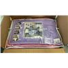 Image 2 : 2 NEW BABY CRIB 9PC BEDDING SETS