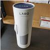 Image 1 : LARQ BOTTLE MOVEMENT 710ML WHITE / PEBBLE SELF CLEANING WATER BOTTLE - TESTED WORKING - RETAIL $99
