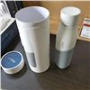 Image 2 : LARQ BOTTLE MOVEMENT 710ML WHITE / PEBBLE SELF CLEANING WATER BOTTLE - TESTED WORKING - RETAIL $99