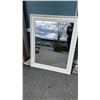 Image 1 : WHITE FRAMED MIRROR