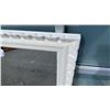 Image 2 : WHITE FRAMED MIRROR