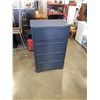 Image 1 : MIDNIGHT BLUE 4 DRAWER HIGHBOY