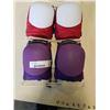Image 2 : 2 SETS OF NEW DESTROYER PROFESSIONAL KNEE PADS