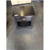 Image 1 : SOLID WOOD ONE DRAWER NIGHT STAND