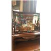Image 2 : VINTAGE VANITY DRESSER WITH MIRROR