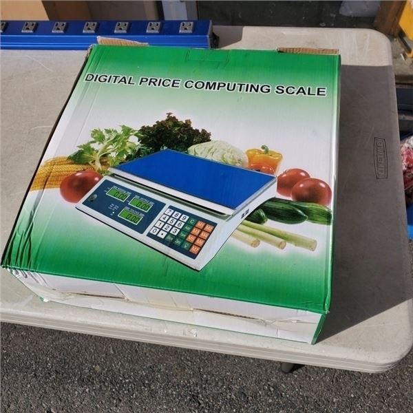 DIGITAL PRICE COMPUTING SCALE