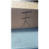Image 2 : VIVO BLACK EASEL STUDIO TV STAND